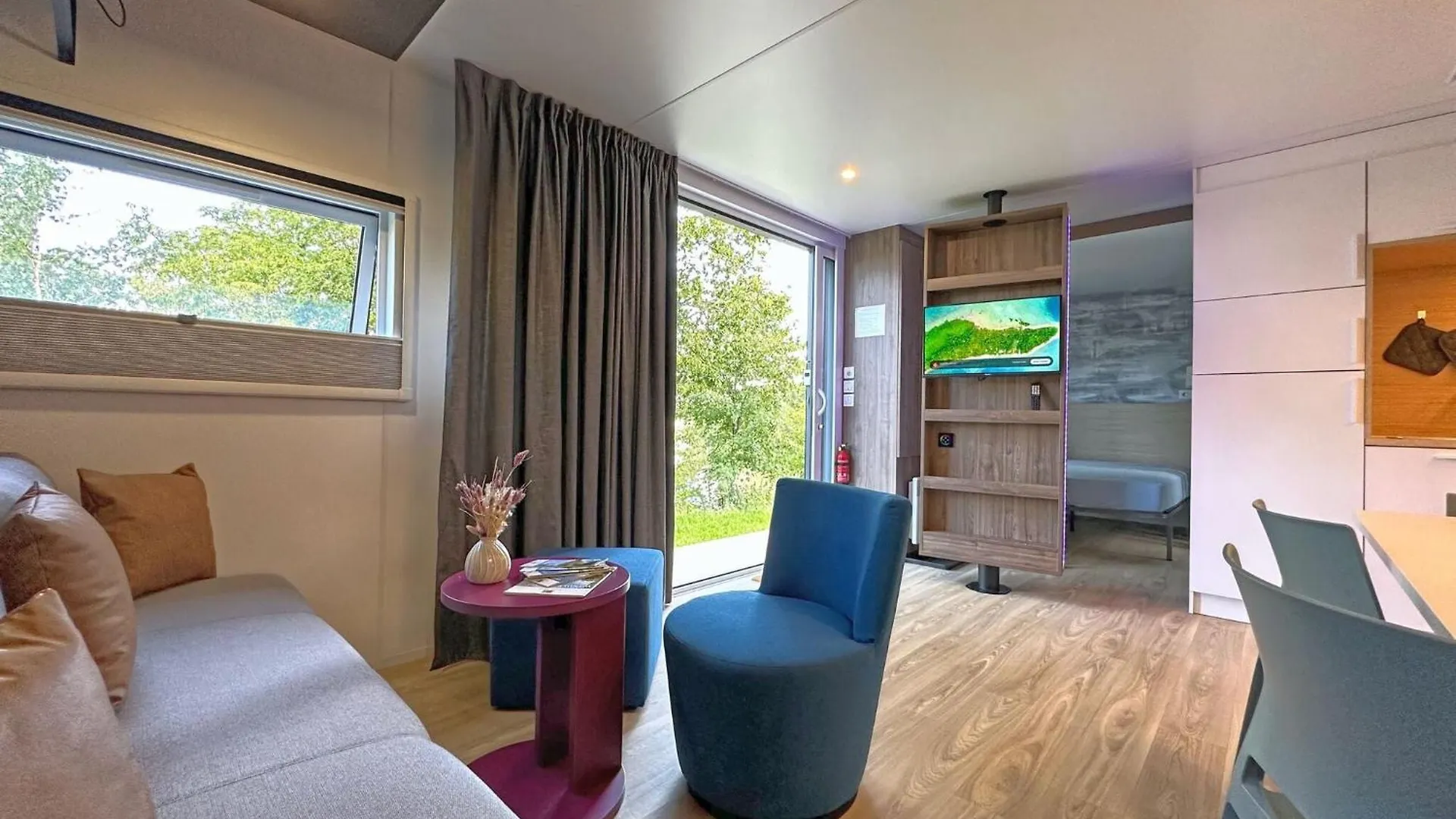 Feriendorf Seeblick - Tinyhouse Direkt Am See Neunburg vorm Wald Germany