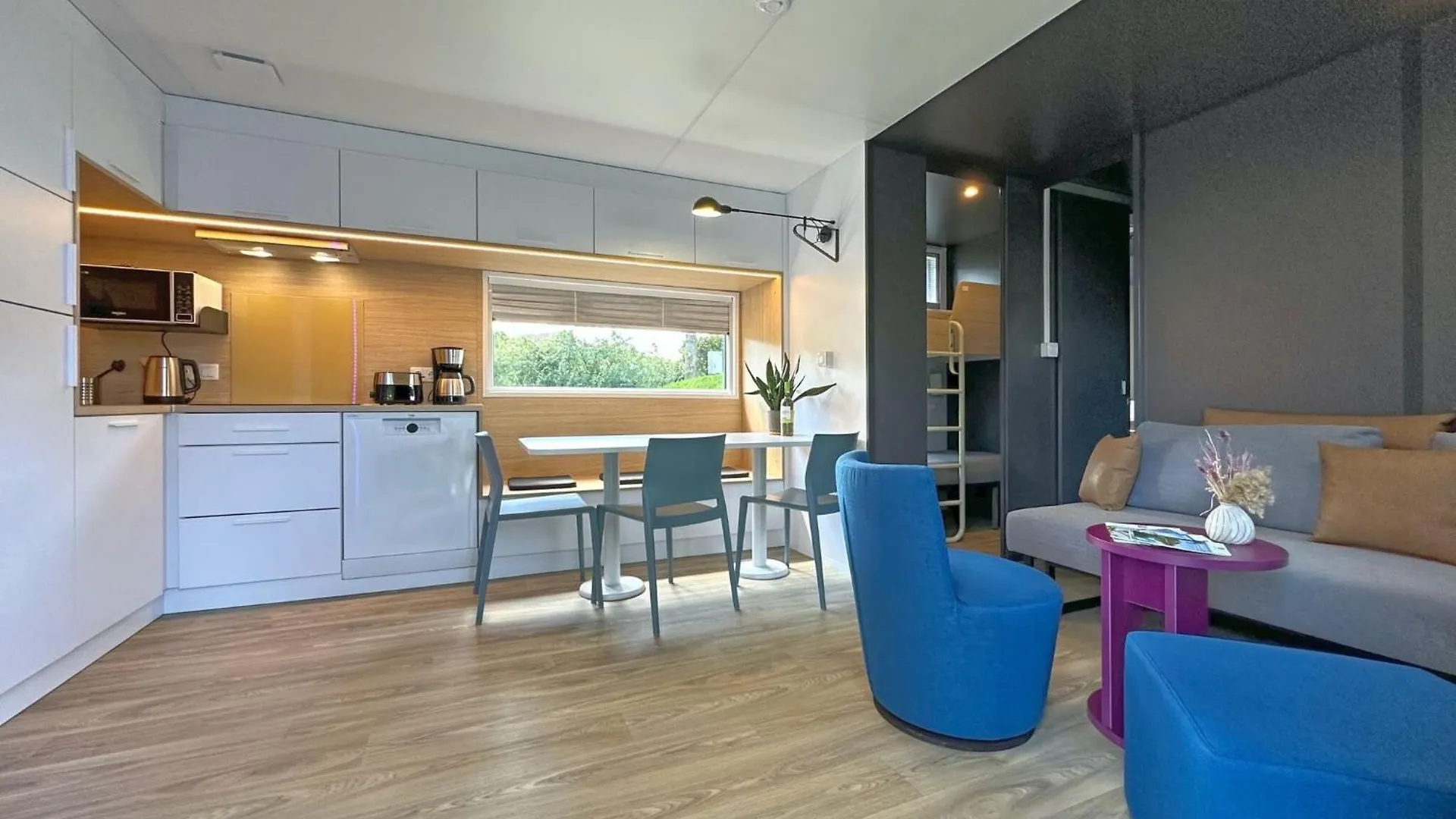 Ferienhaus Feriendorf Seeblick - Tinyhouse Direkt Am See Neunburg vorm Wald Deutschland