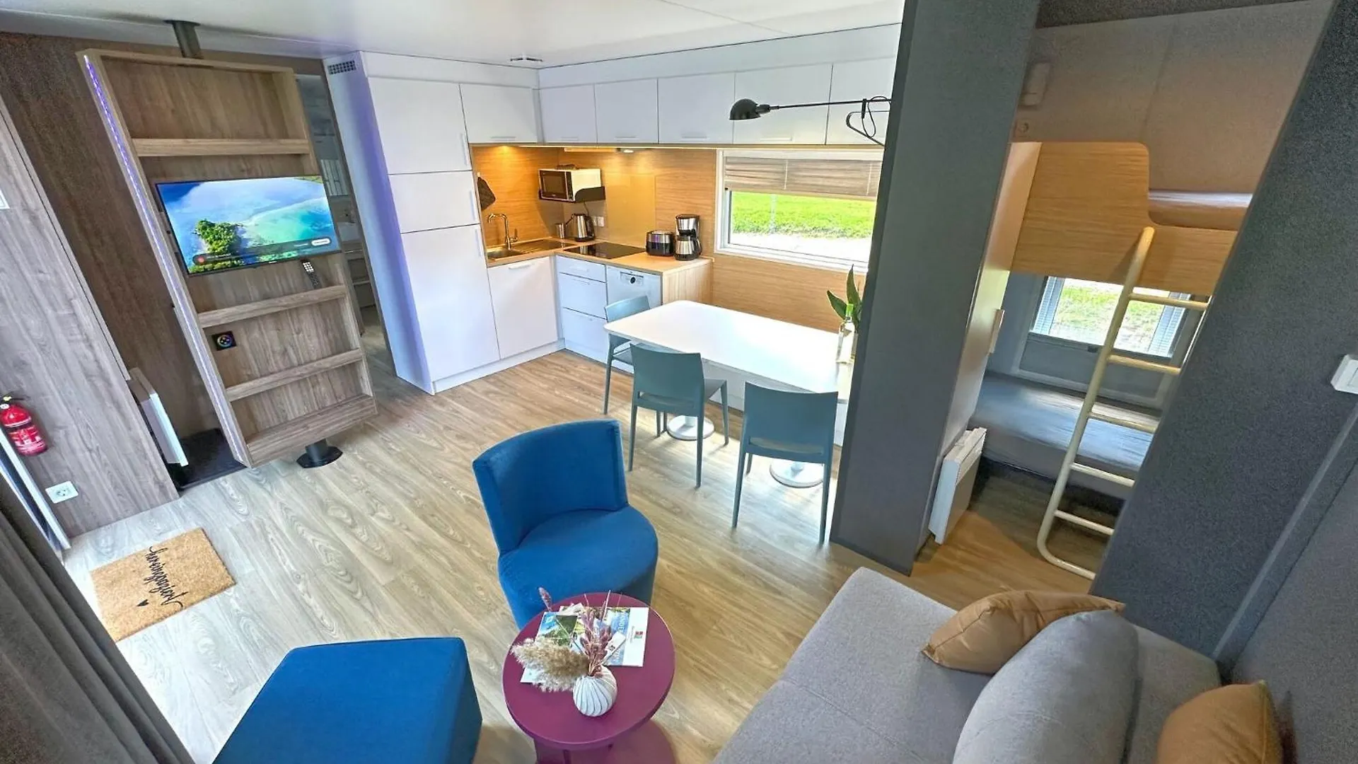 Holiday home Feriendorf Seeblick - Tinyhouse Direkt Am See Neunburg vorm Wald
