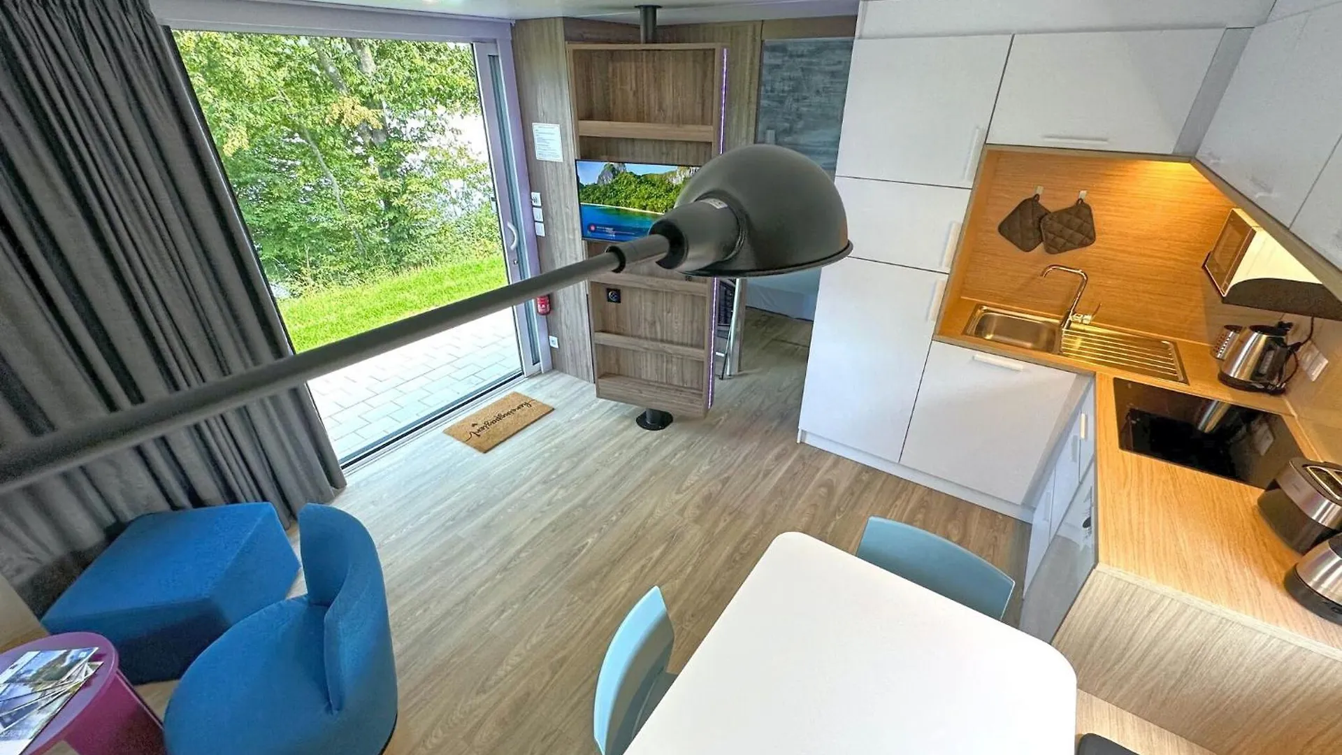 Holiday home Feriendorf Seeblick - Tinyhouse Direkt Am See Neunburg vorm Wald Germany