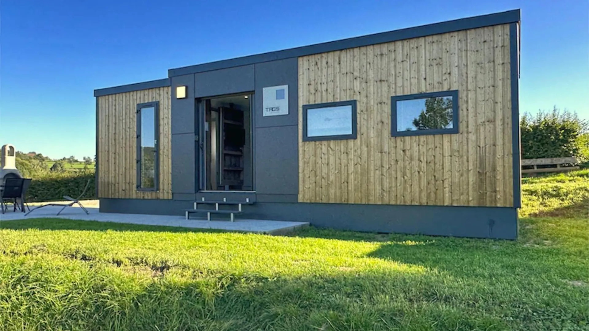 Feriendorf Seeblick - Tinyhouse Direkt Am See Neunburg vorm Wald