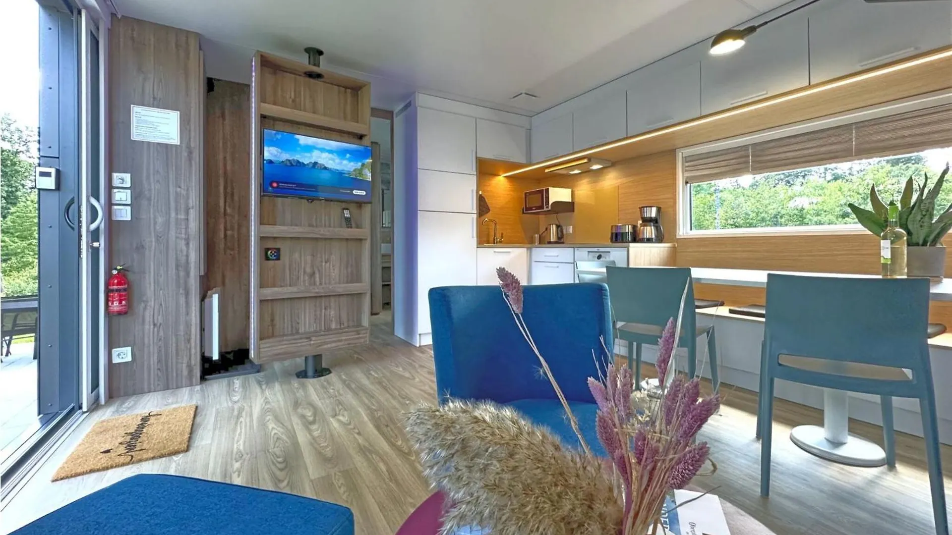 Feriendorf Seeblick - Tinyhouse Direkt Am See Neunburg vorm Wald Ferienhaus