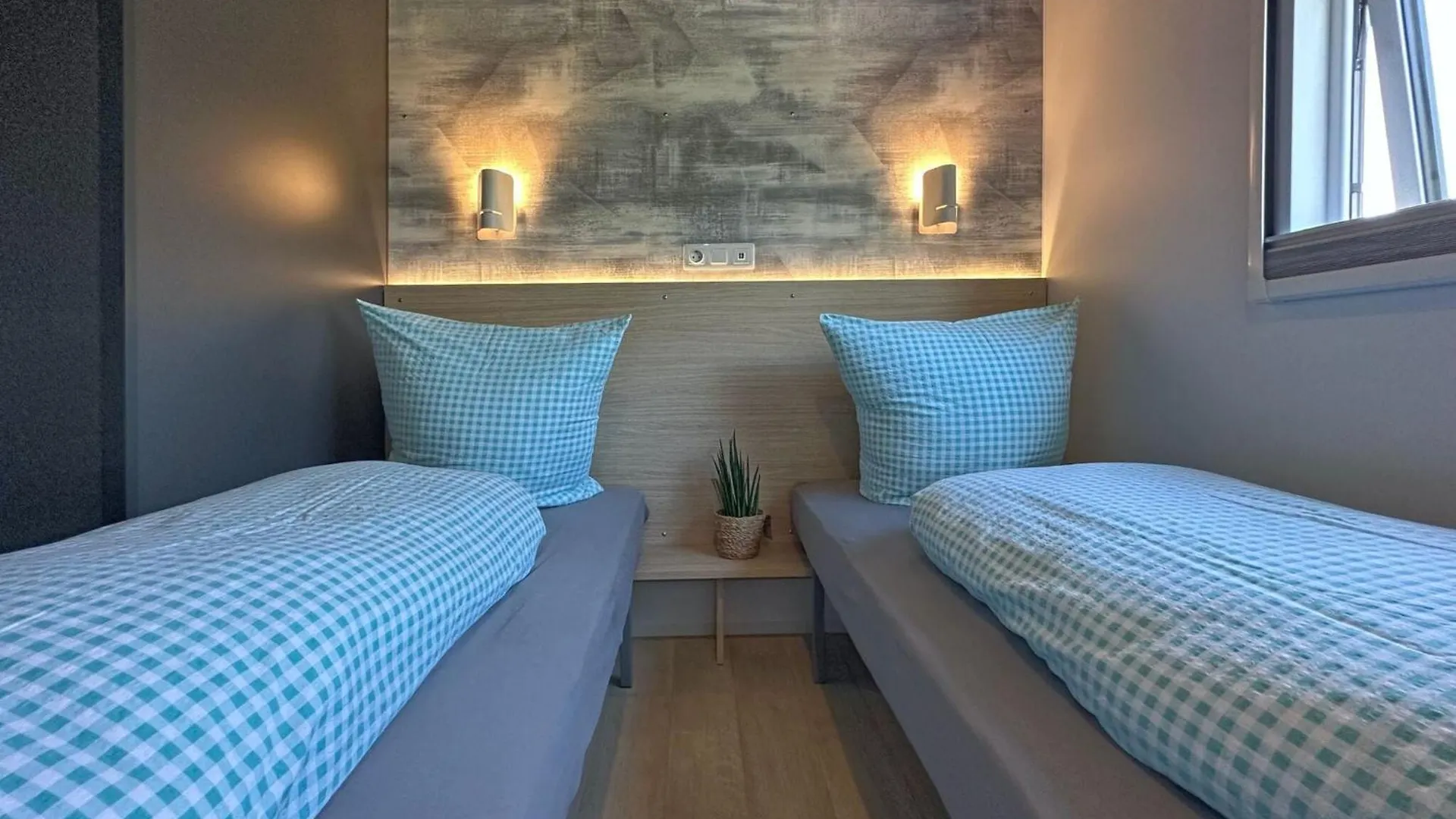 Tatil Evi Feriendorf Seeblick - Tinyhouse Direkt Am See Neunburg vorm Wald