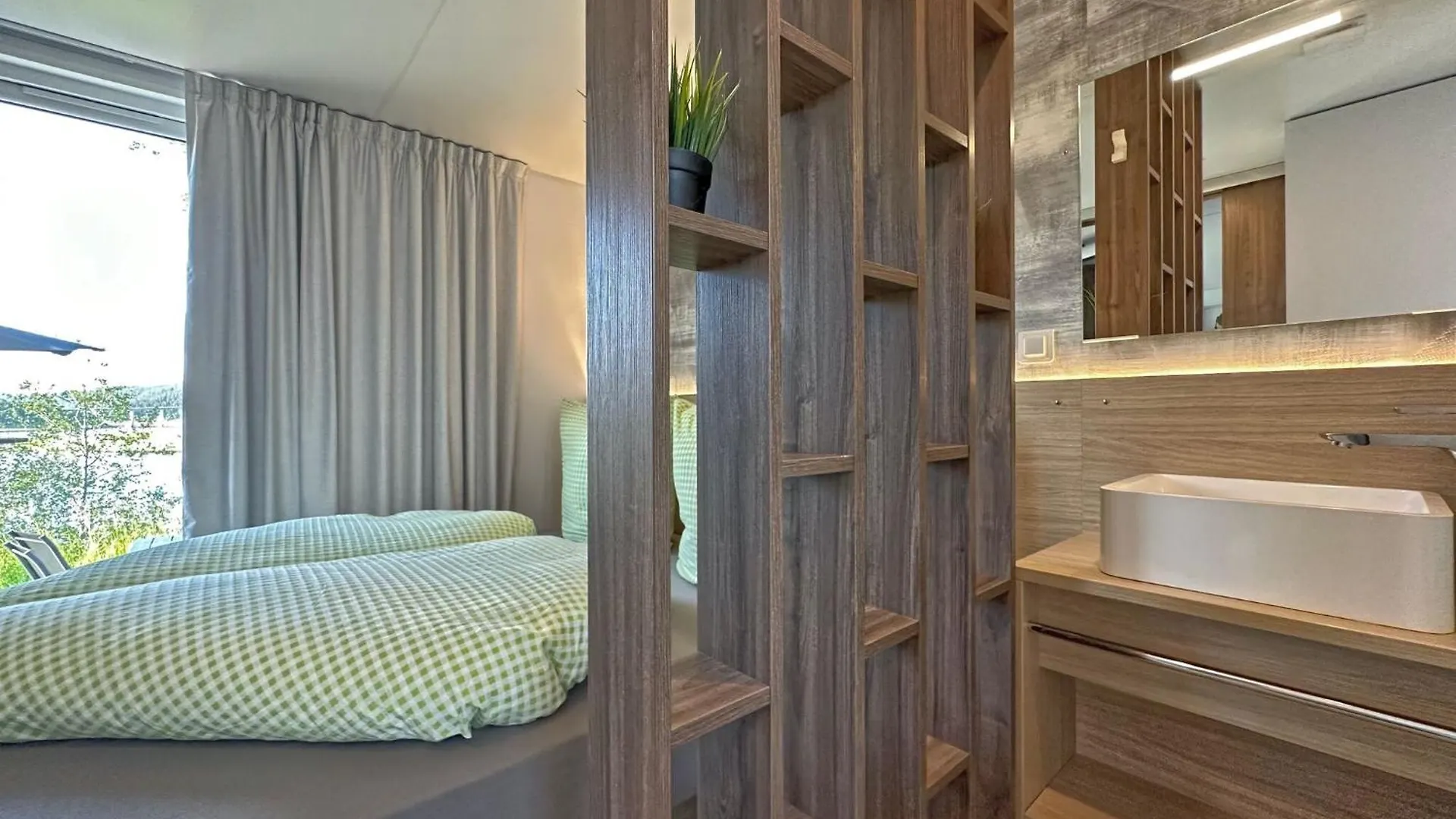 Feriendorf Seeblick - Tinyhouse Direkt Am See Neunburg vorm Wald