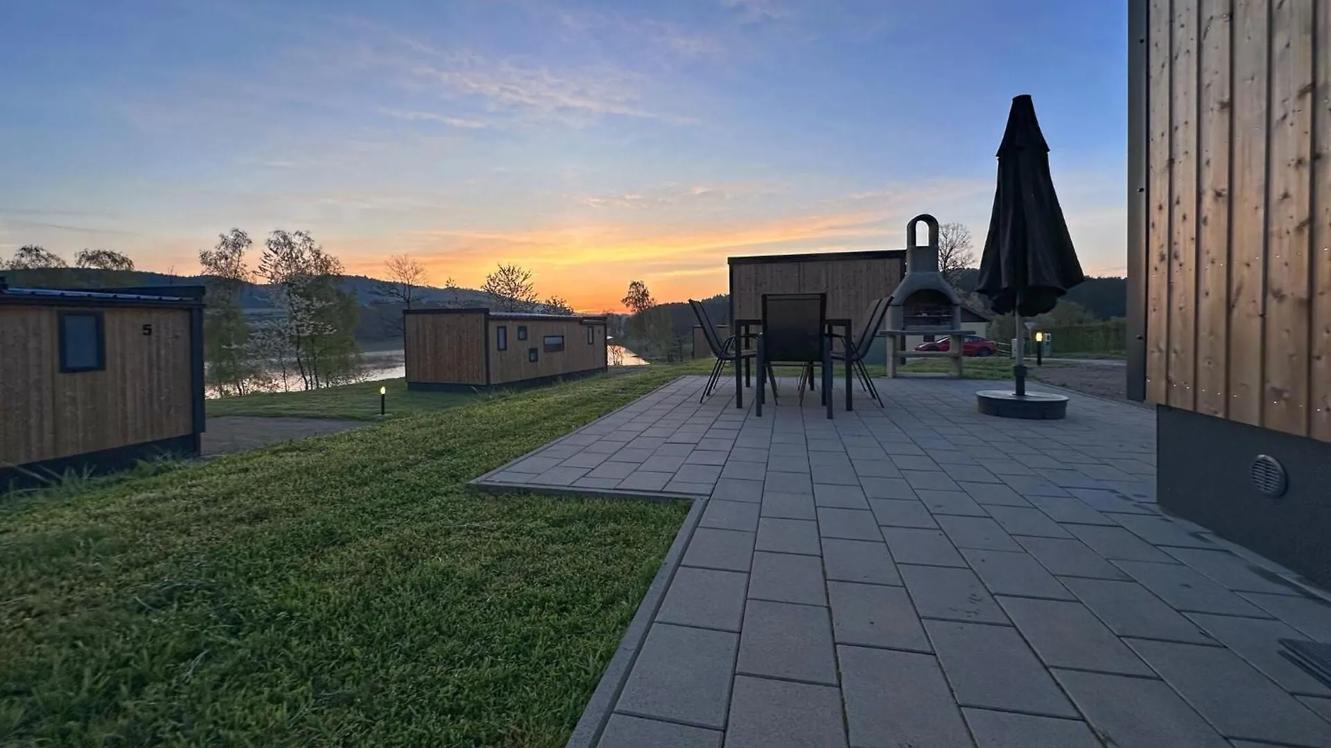 Feriendorf Seeblick - Tinyhouse Direkt Am See Neunburg vorm Wald