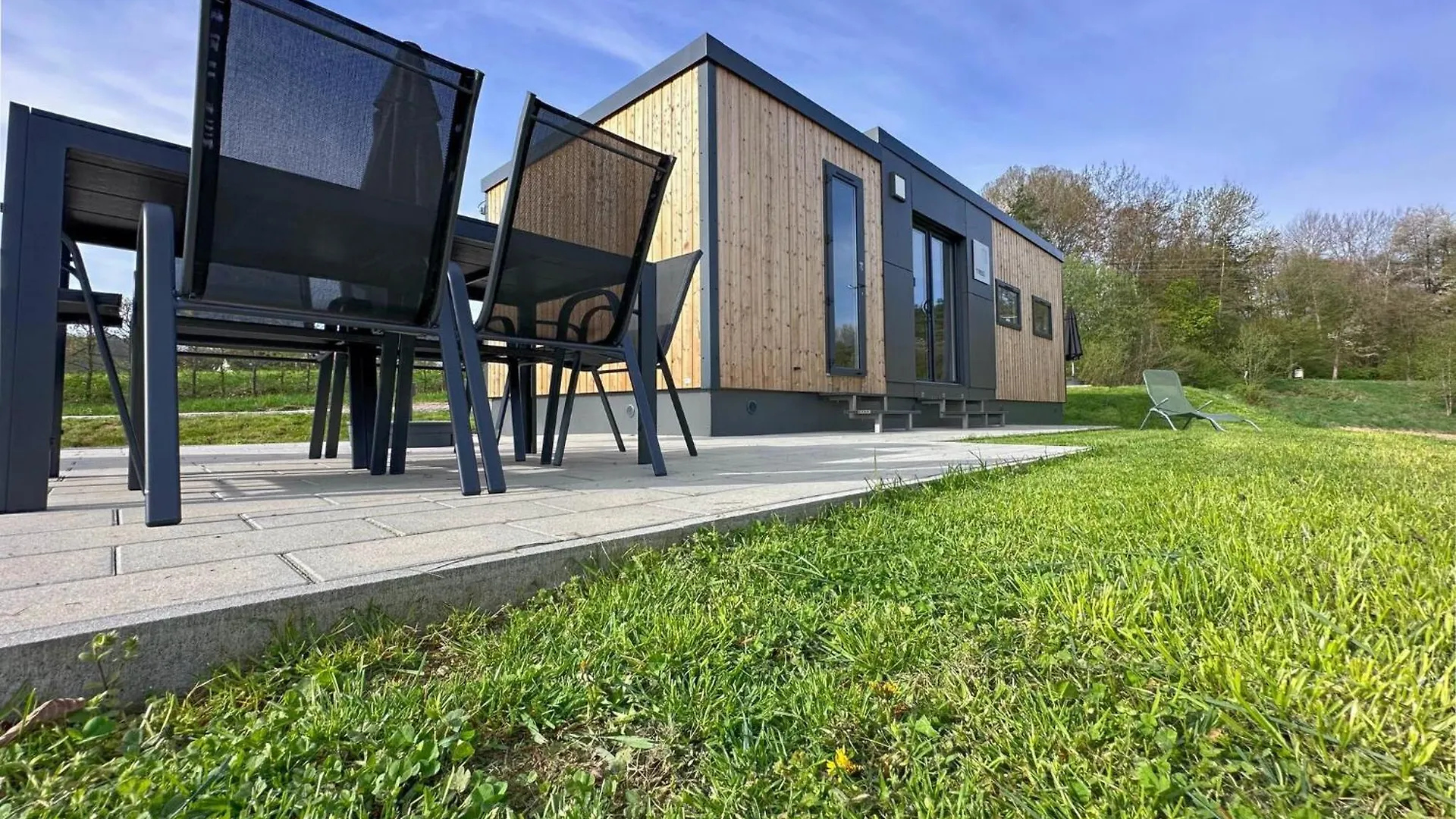 Feriendorf Seeblick - Tinyhouse Direkt Am See Neunburg vorm Wald 0*,  Germany