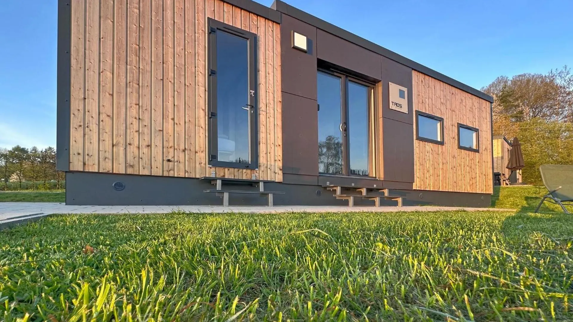 Feriendorf Seeblick - Tinyhouse Direkt Am See Neunburg vorm Wald 0*,