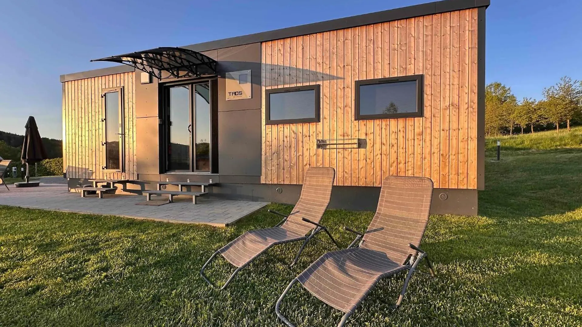 Feriendorf Seeblick - Tinyhouse Direkt Am See location